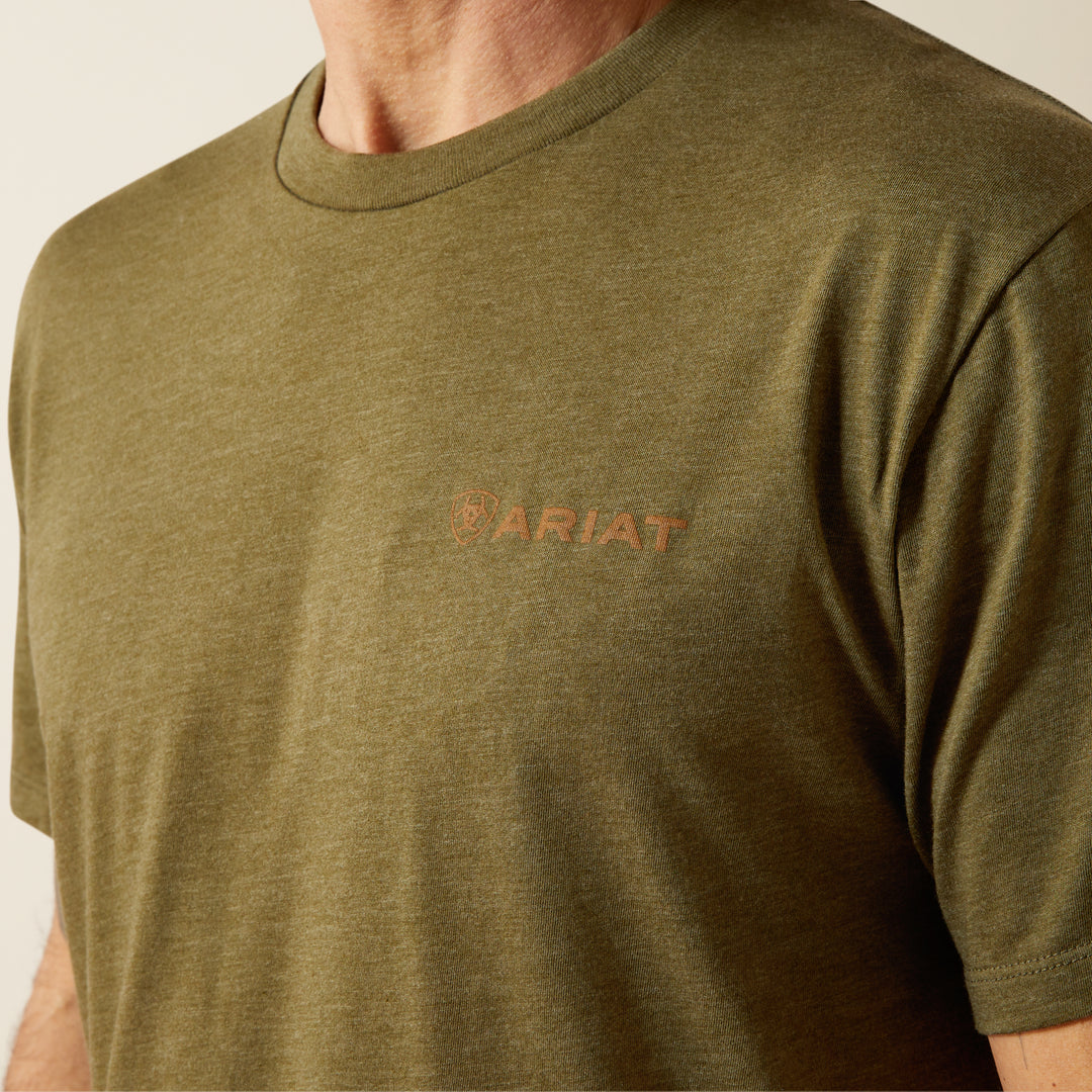 Men's Ariat Ropers Seal T-Shirt - 10065888
