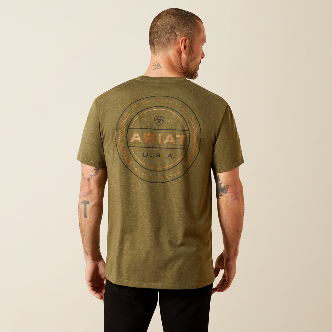 Men's Ariat Ropers Seal T-Shirt - 10065888