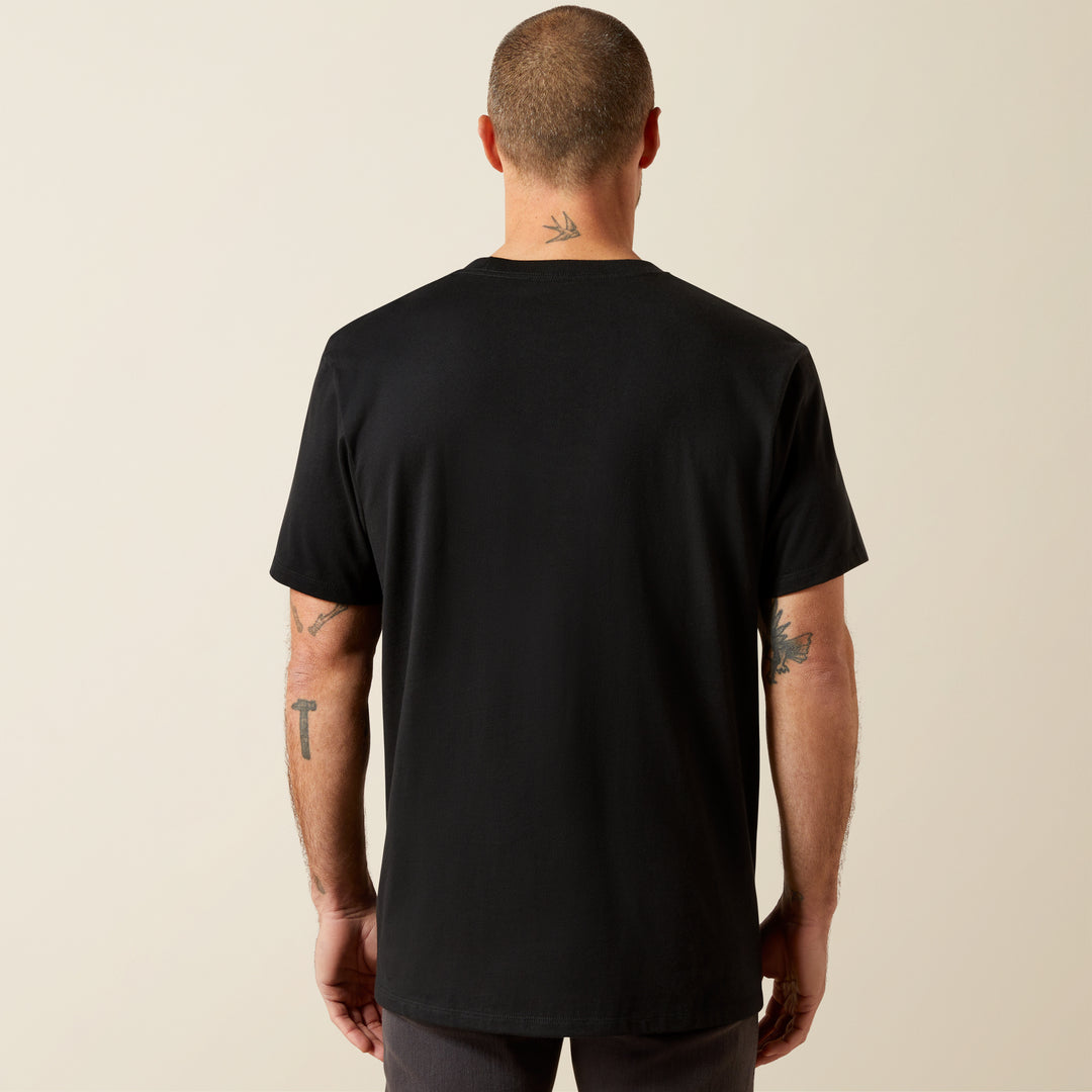 Men's Ariat Freedom Flag T-Shirt - 10065892 - FINAL SALE