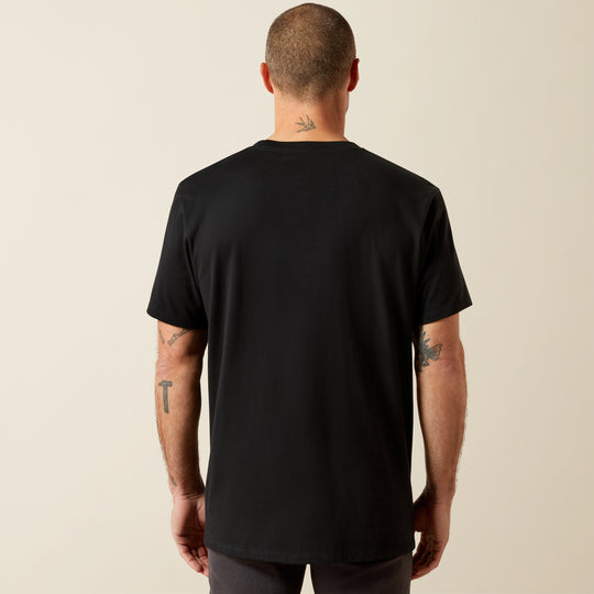 Men's Ariat Freedom Flag T-Shirt - 10065892 - FINAL SALE