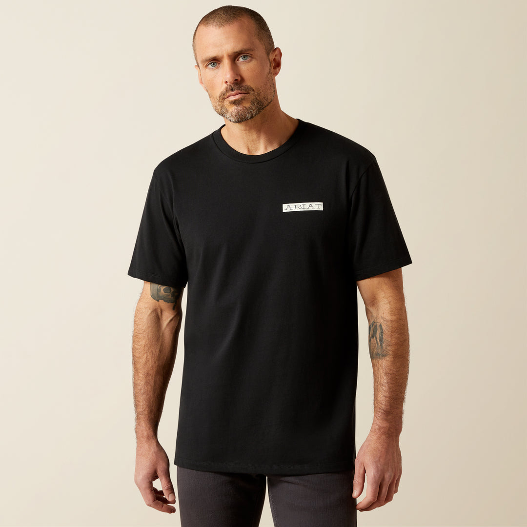 Men's Ariat Grateful Muertos T-Shirt - 10065895
