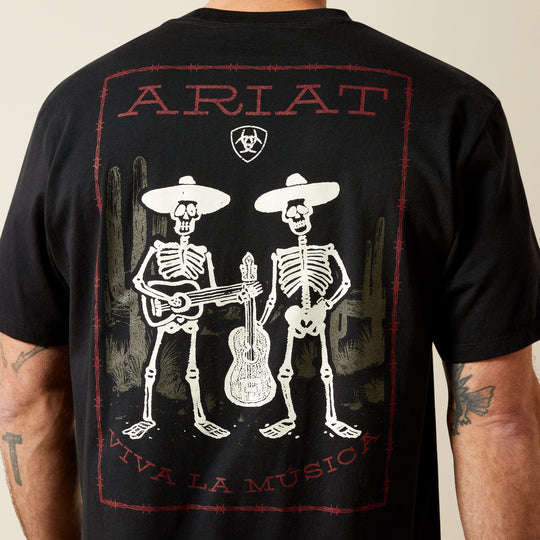 Men's Ariat Grateful Muertos T-Shirt - 10065895