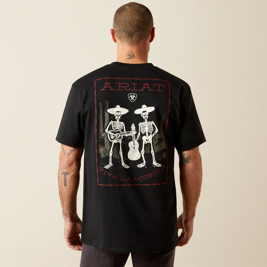 Men's Ariat Grateful Muertos T-Shirt - 10065895