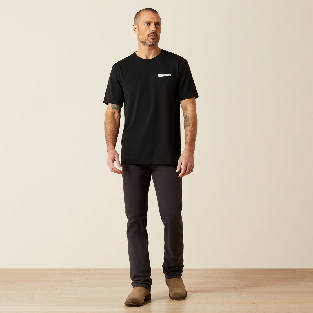 Men's Ariat Grateful Muertos T-Shirt - 10065895