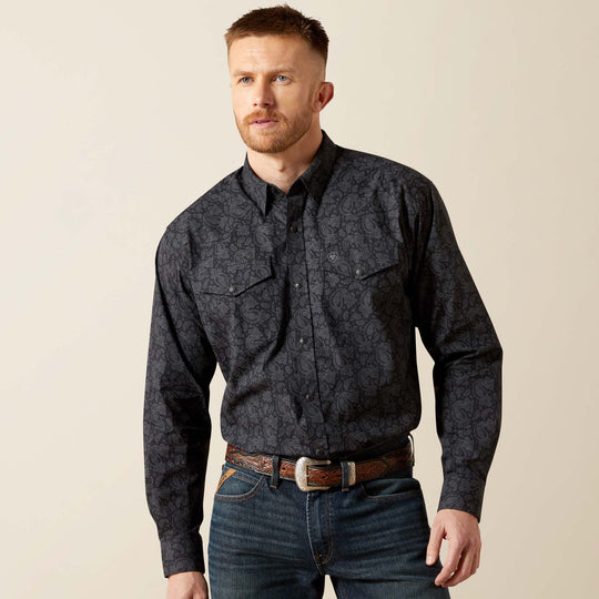 Men's Ariat Finnigan Classic Fit Shirt - 10065962