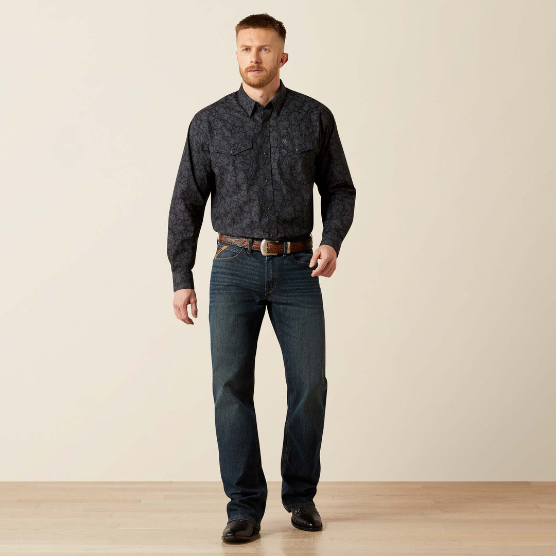 Men's Ariat Finnigan Classic Fit Shirt - 10065962