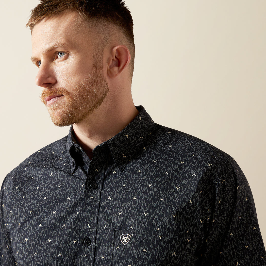 Men's Ariat Wheaton Fitted Shirt - 10065964