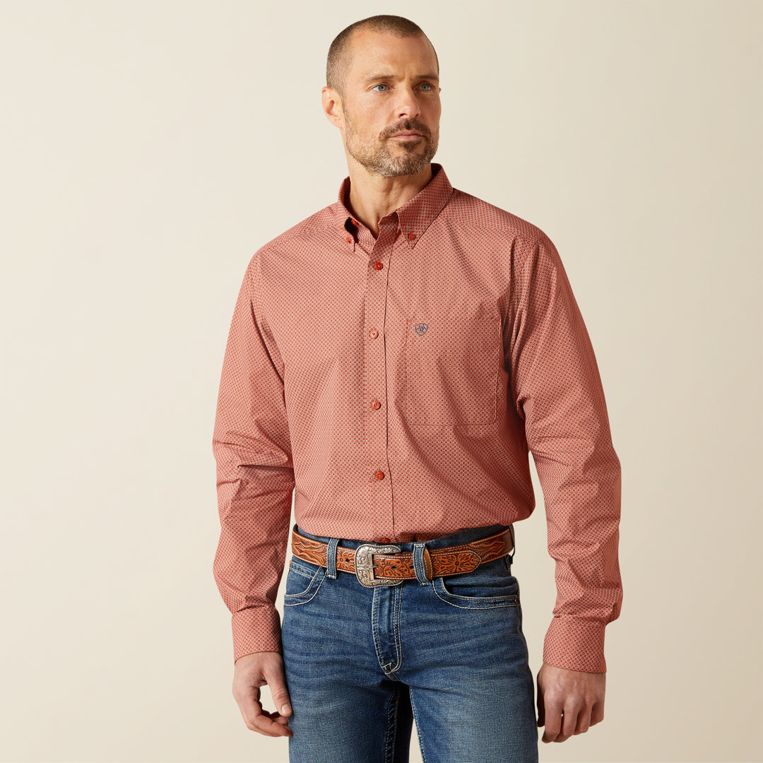Men's Ariat Warren Fitted Shirt - 10065965