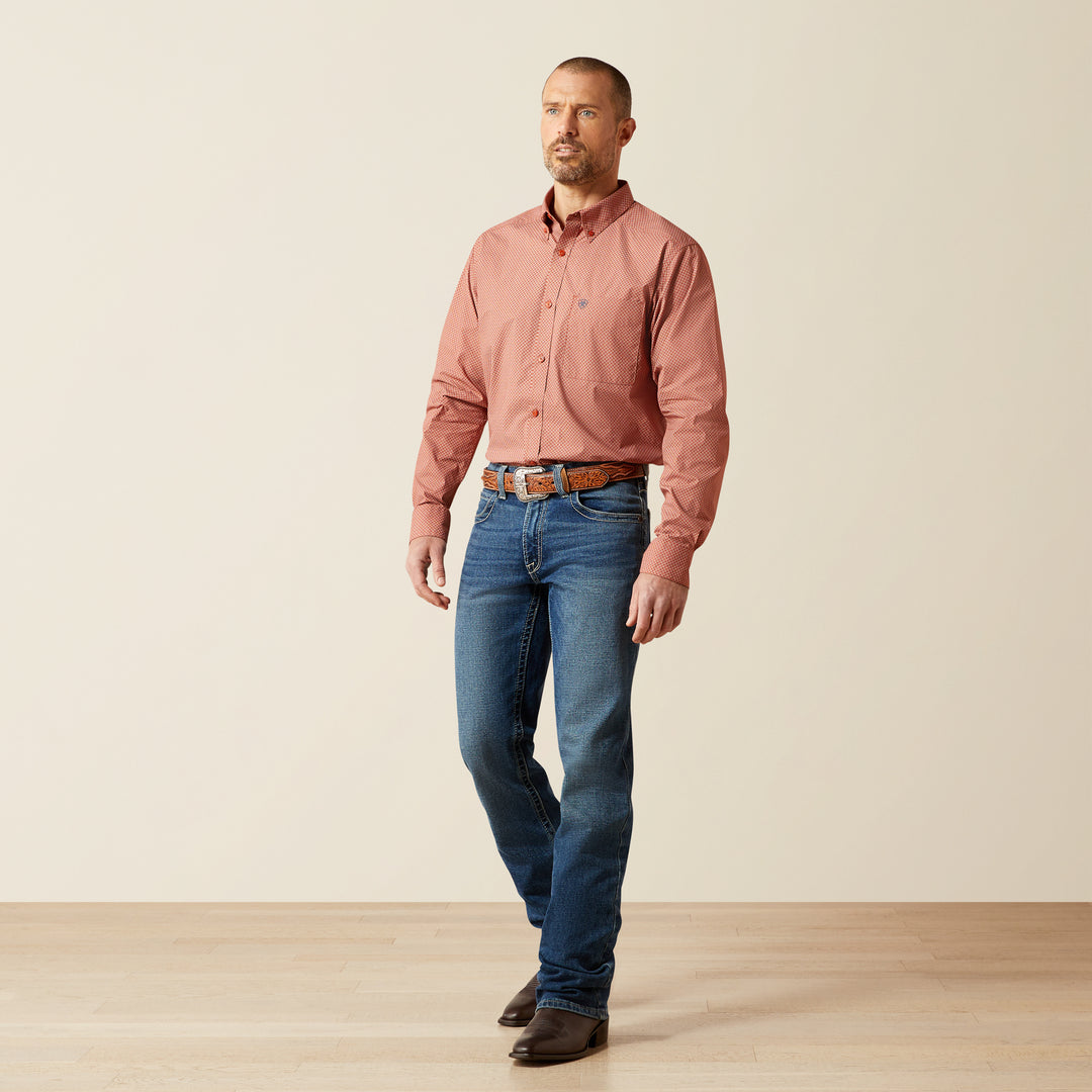 Men's Ariat Warren Fitted Shirt - 10065965