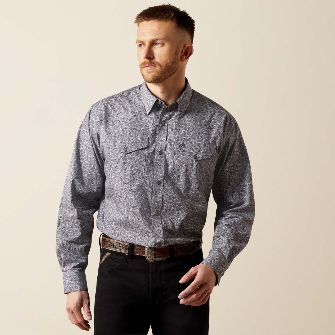Men's Ariat Wrinkle Free Josiah Classic Fit Shirt - 10065971