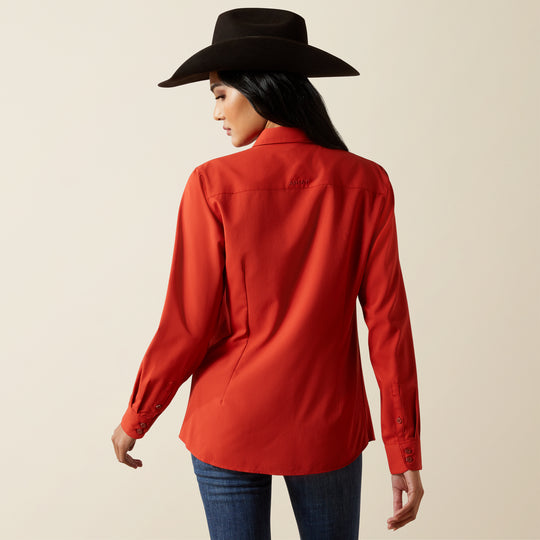 Ladies Ariat Kirby Ketchup Pro Shirt - 10062624