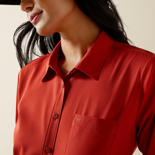 Ladies Ariat Kirby Ketchup Pro Shirt - 10062624