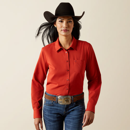 Ladies Ariat Kirby Ketchup Pro Shirt - 10062624