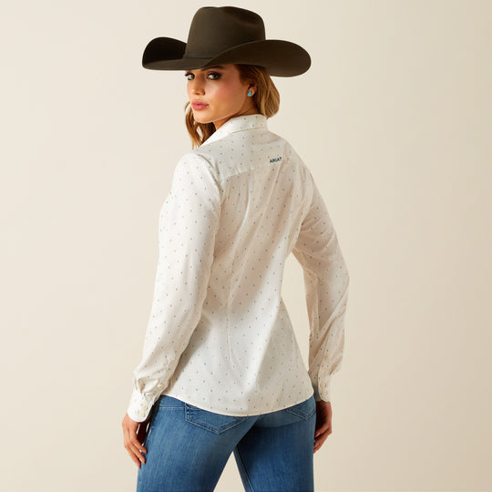 Ladies Ariat Kirby Pro Ranchito Print Shirt - 10062625
