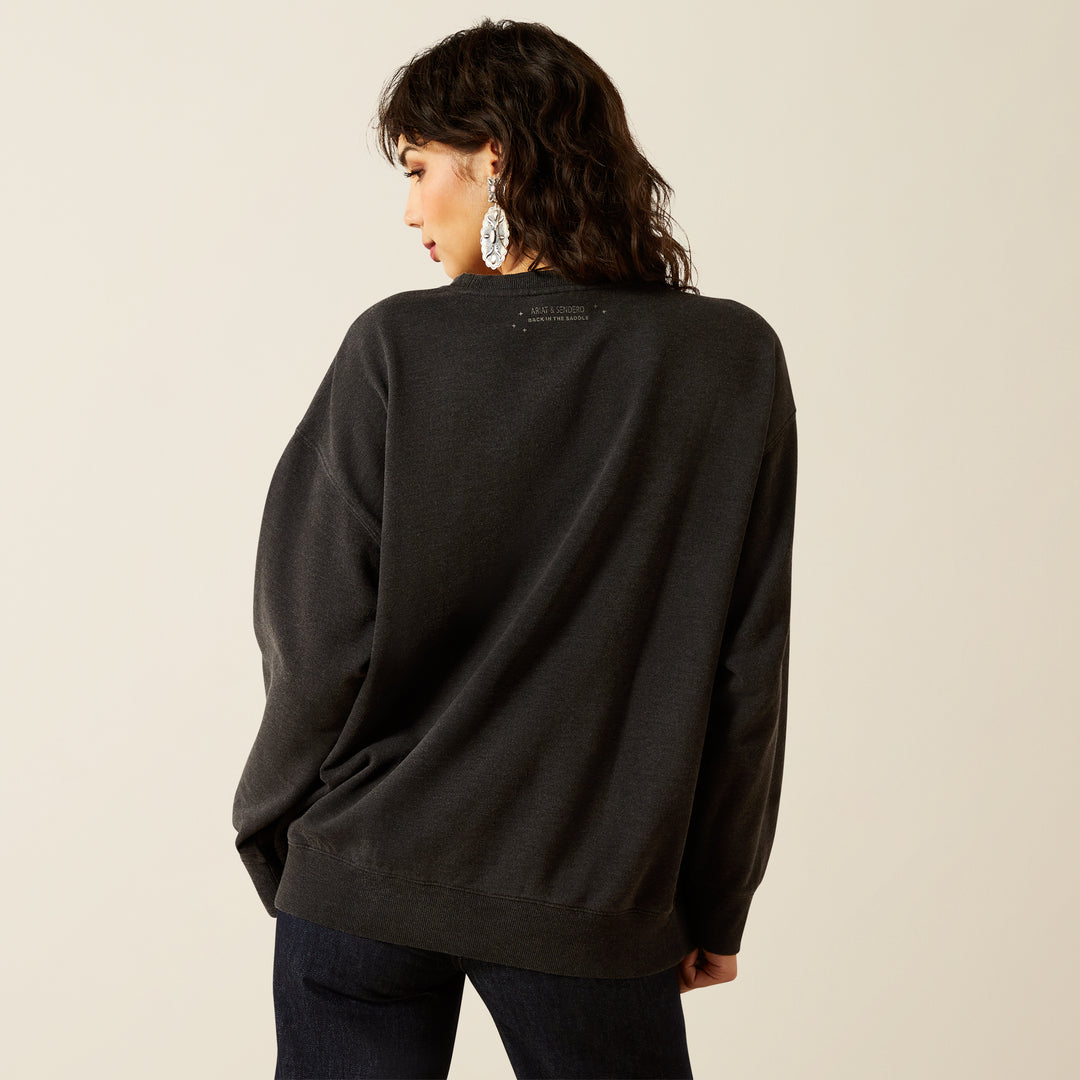 Ladies Ariat Oversize Sendero When Life Gives You Agaves Sweatshirt - 10062829