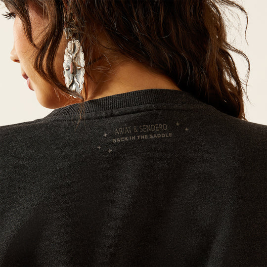 Ladies Ariat Oversize Sendero When Life Gives You Agaves Sweatshirt - 10062829