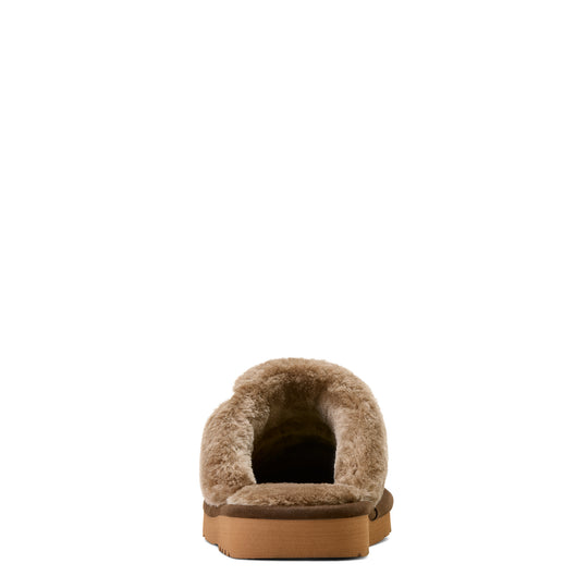 Ladies Ariat Jackie Chocolate Square Toe Slipper - 10073257