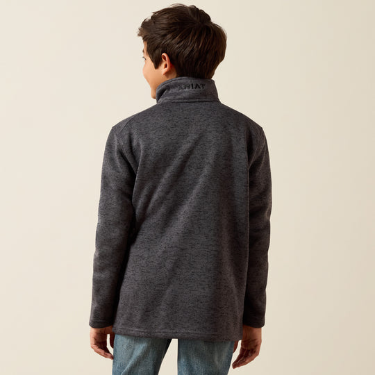 Boys Ariat Caldwell 1/4 Zip Sweater - 10079335