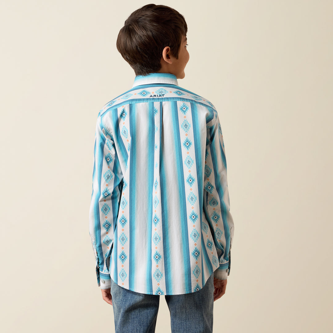 Boys Ariat Powers Classic Fit Shirt - 10079601