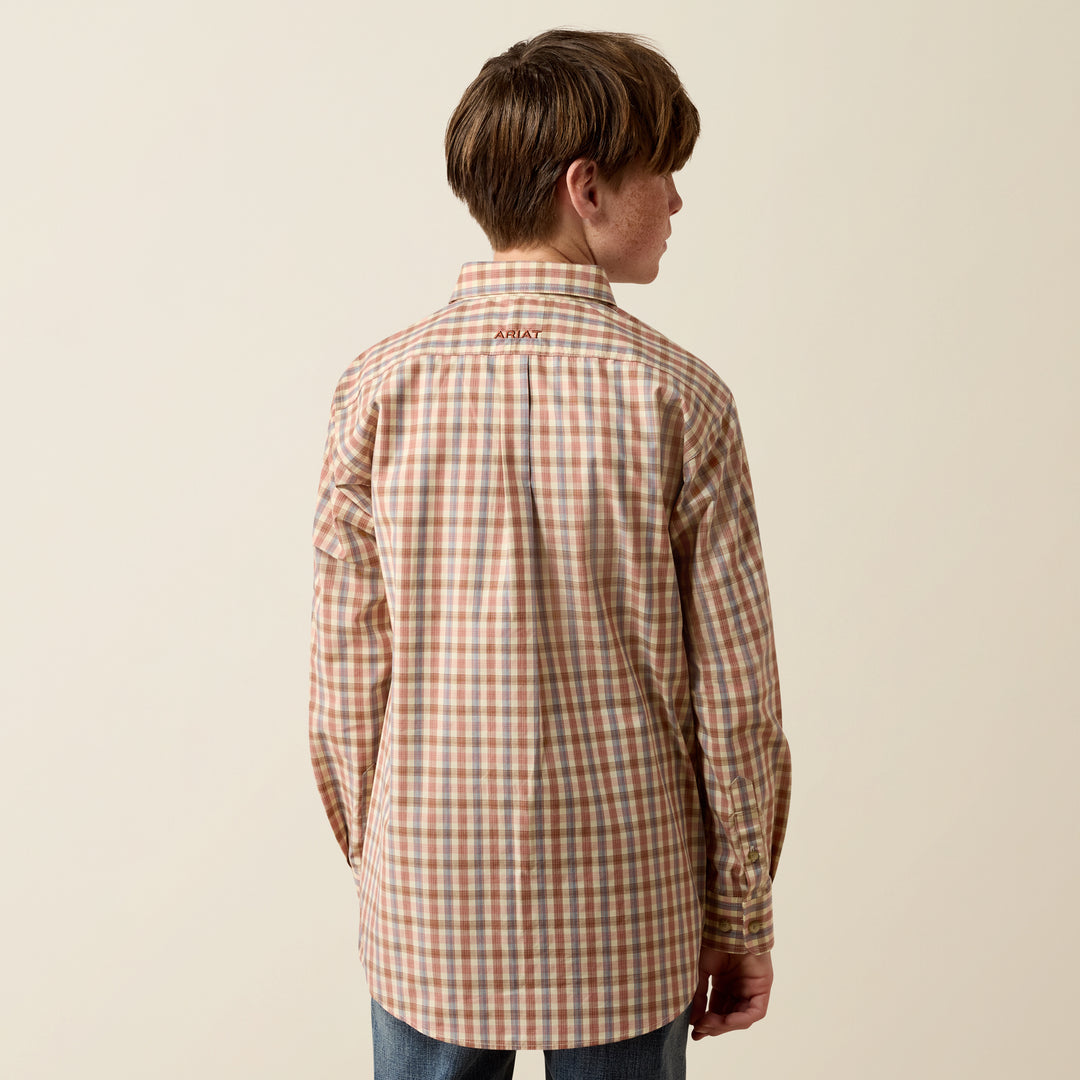 Boys Ariat Pro Series Dave Classic Fit Shirt - 10080628
