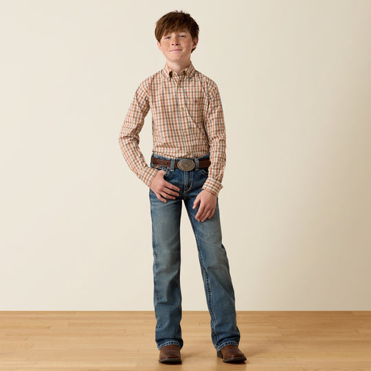 Boys Ariat Pro Series Dave Classic Fit Shirt - 10080628