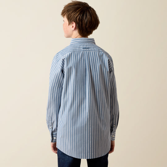 Boys Ariat Pro Series Dave Classic Fit Shirt - 10080653