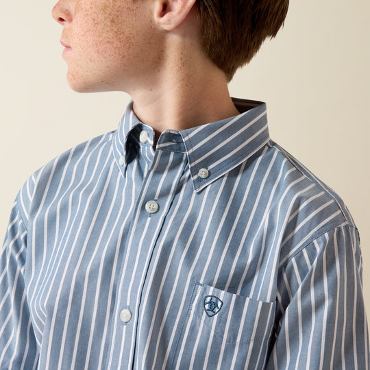 Boys Ariat Pro Series Dave Classic Fit Shirt - 10080653
