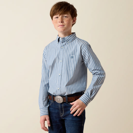 Boys Ariat Pro Series Dave Classic Fit Shirt - 10080653