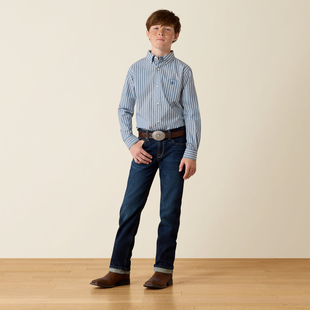 Boys Ariat Pro Series Dave Classic Fit Shirt - 10080653