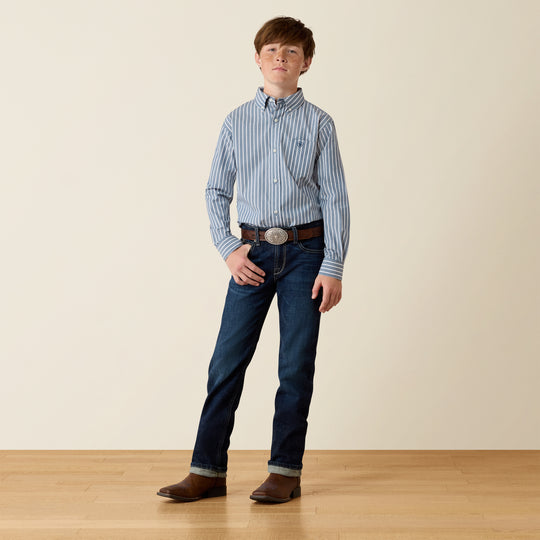 Boys Ariat Pro Series Dave Classic Fit Shirt - 10080653