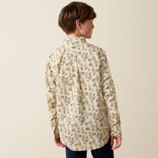 Boys Ariat Luthor Classic Fit Shirt - 10080718