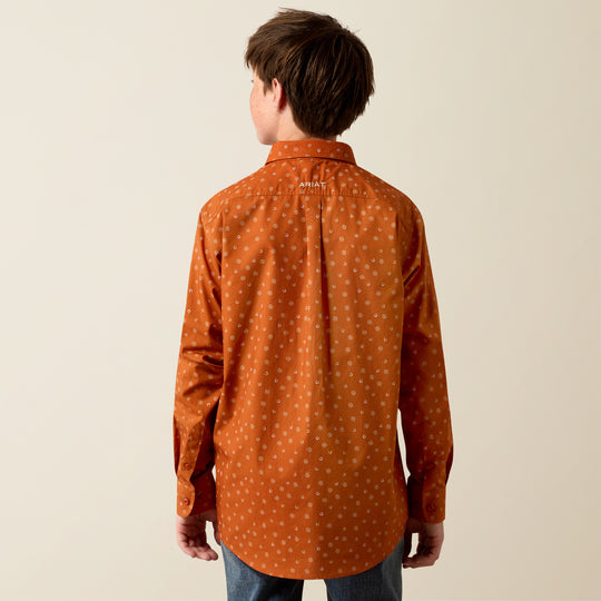 Boys Ariat Ludwig Classic Fit Shirt - 10080740