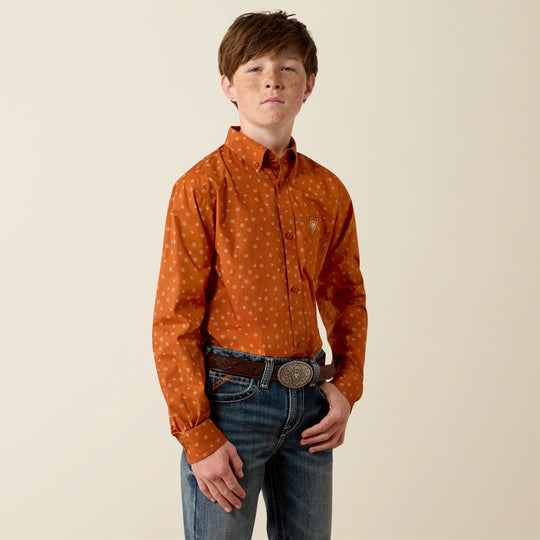 Boys Ariat Ludwig Classic Fit Shirt - 10080740