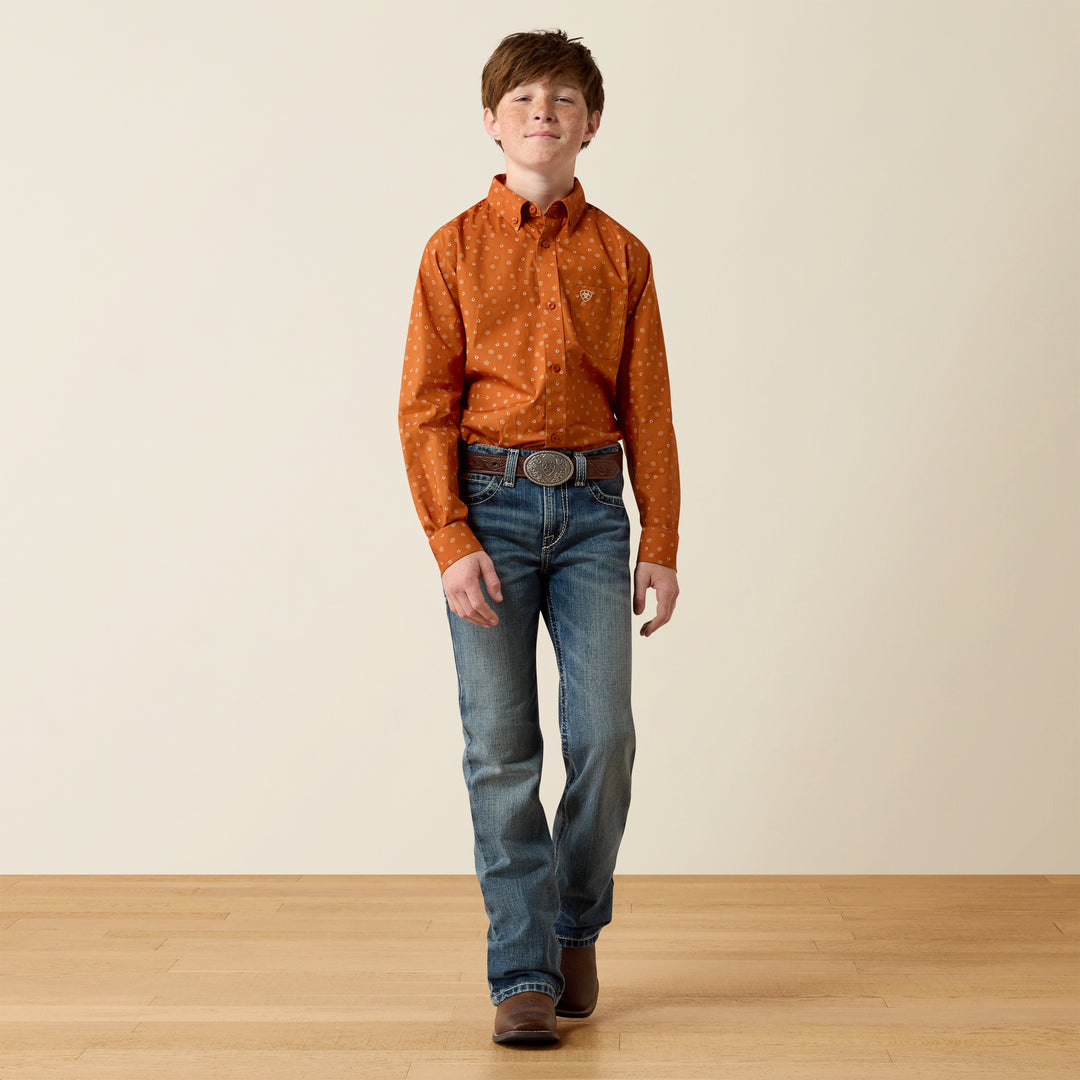 Boys Ariat Ludwig Classic Fit Shirt - 10080740