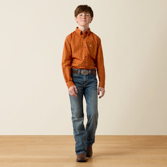 Boys Ariat Ludwig Classic Fit Shirt - 10080740