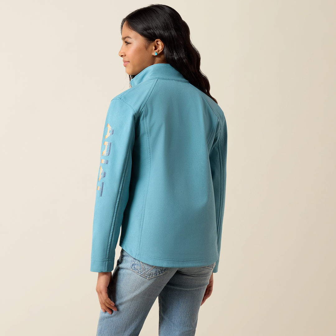 Kids Ariat Logo Softshell Jacket - 10079563