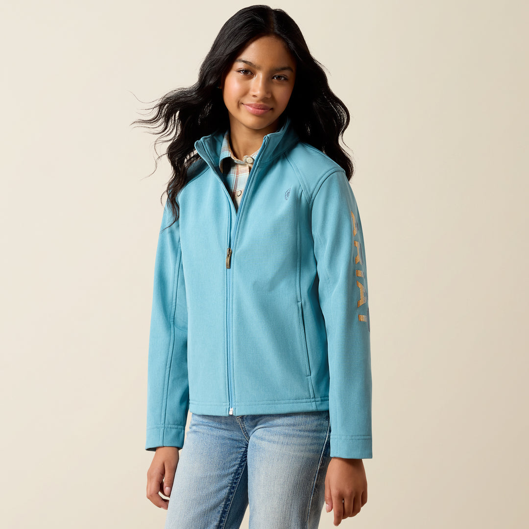 Kids Ariat Logo Softshell Jacket - 10079563