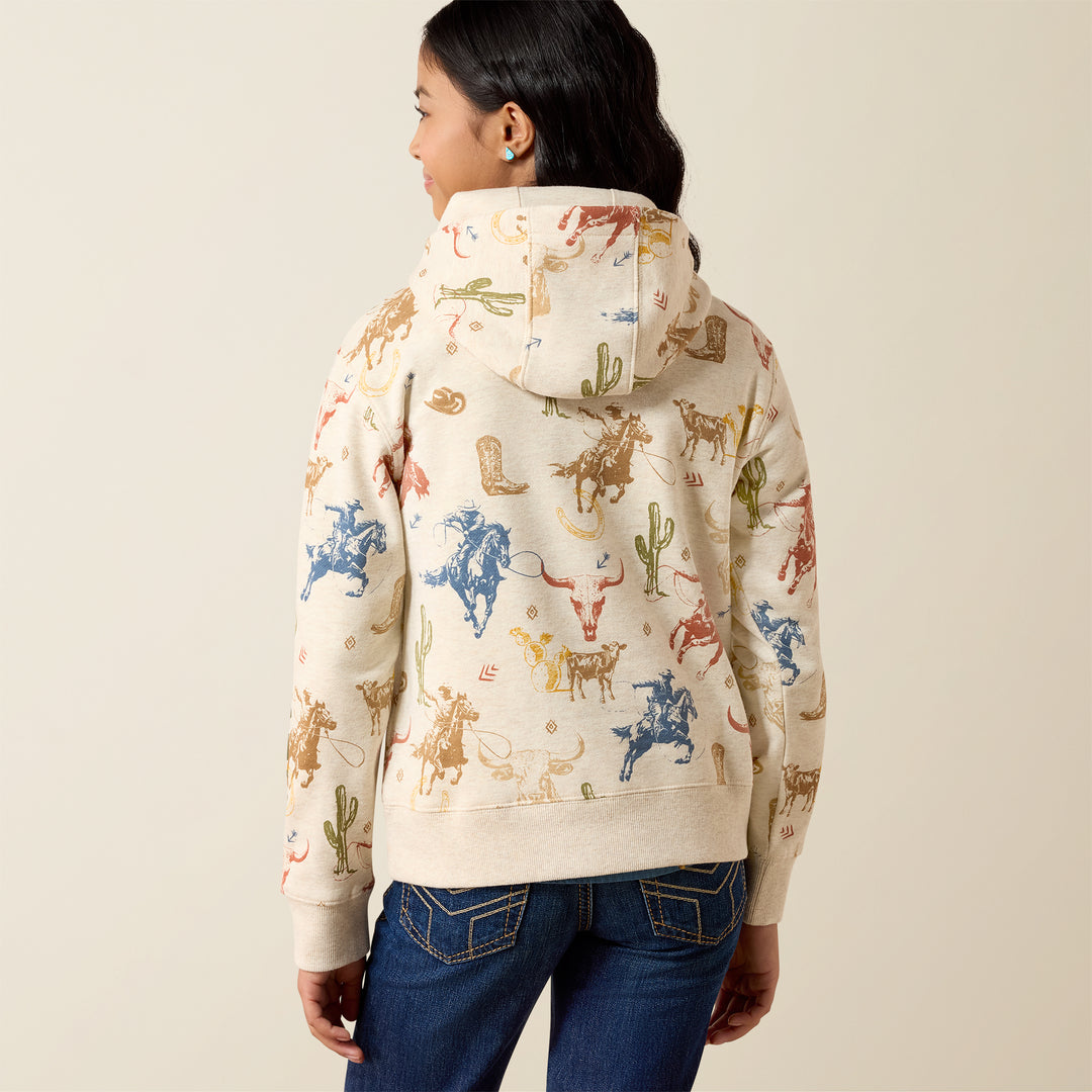 Girls Ariat Ranch Tale Hoodie - 10079596