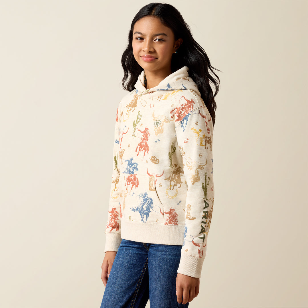 Girls Ariat Ranch Tale Hoodie - 10079596