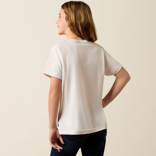 Girls Ariat Floral Fill T-Shirt - 10082177