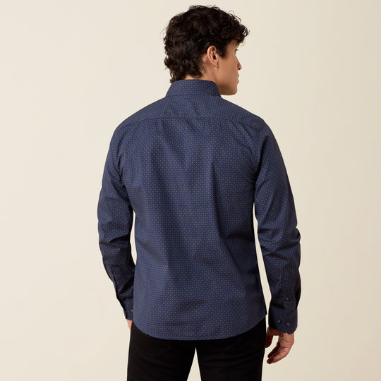 Men's Ariat Maxx Modern Slim Fit Shirt - 10079251