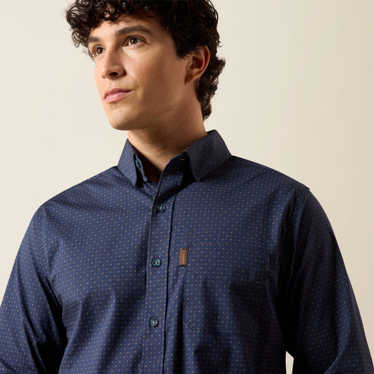 Men's Ariat Maxx Modern Slim Fit Shirt - 10079251