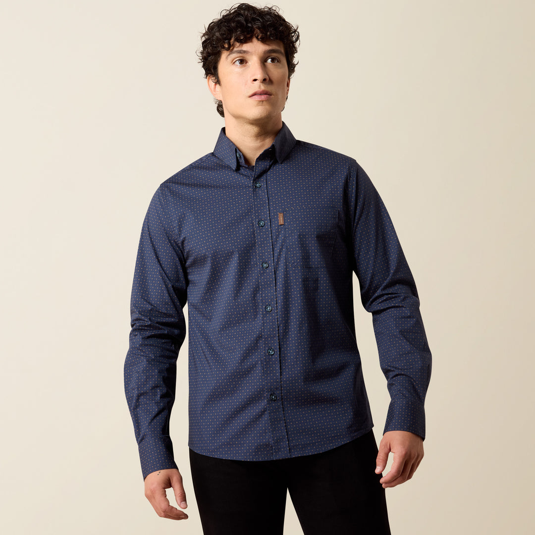 Men's Ariat Maxx Modern Slim Fit Shirt - 10079251