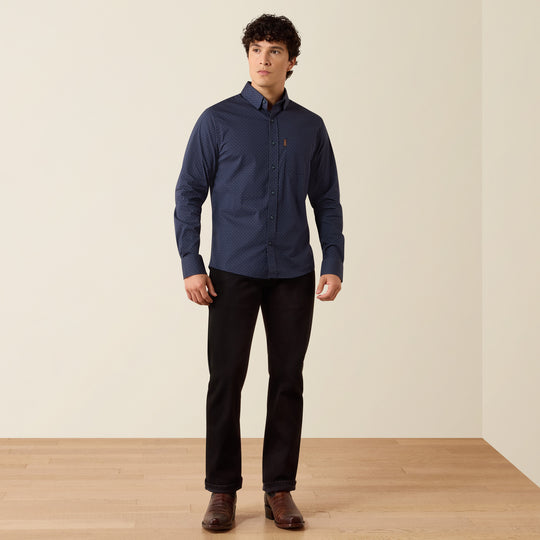 Men's Ariat Maxx Modern Slim Fit Shirt - 10079251