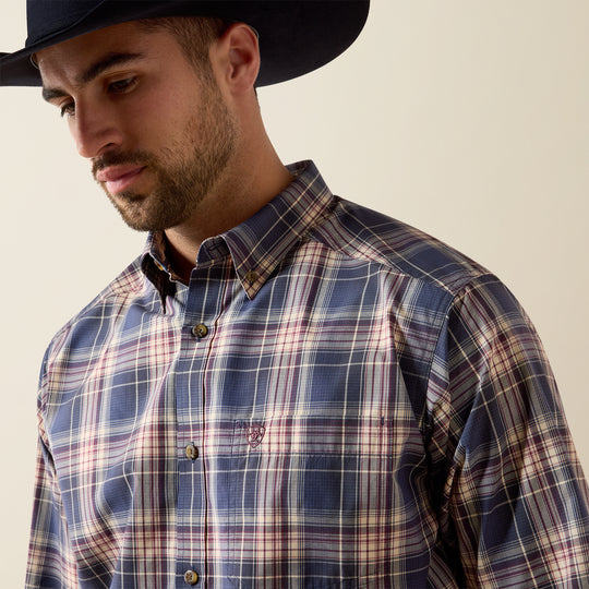 Men's Ariat Pro Series Jaren Classic Fit Shirt - 10079257