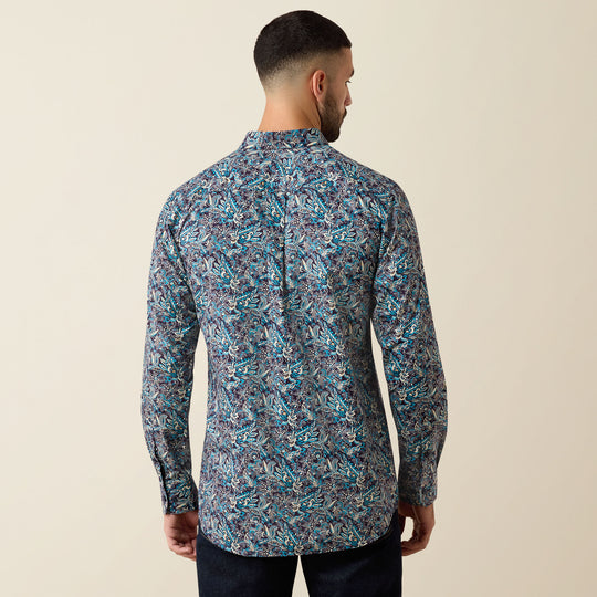 Men's Ariat Clem Fitted Shirt - 10079287