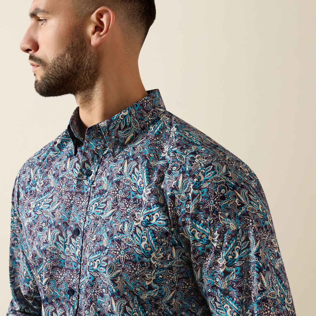 Men's Ariat Clem Fitted Shirt - 10079287