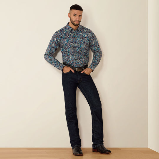 Men's Ariat Clem Fitted Shirt - 10079287