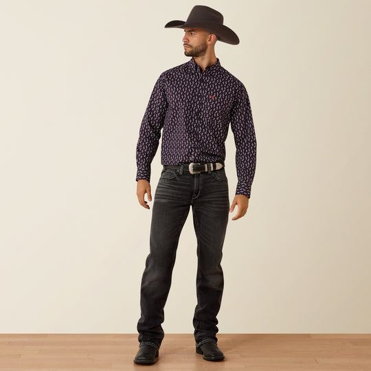 Men's Ariat Parry Classic Fit Shirt - 10079288