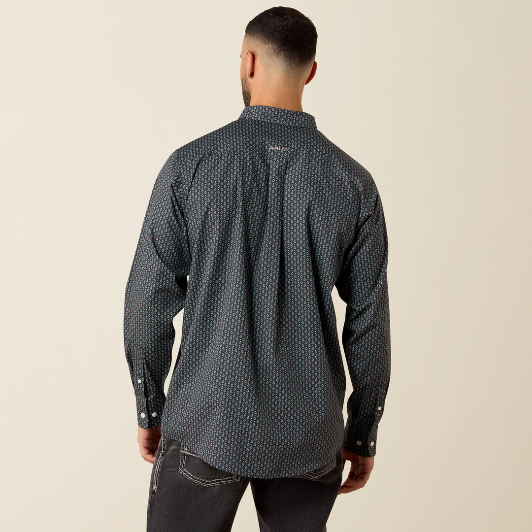 Men's Ariat Wrinkle Free Barnaby Classic Fit Shirt - 10079294